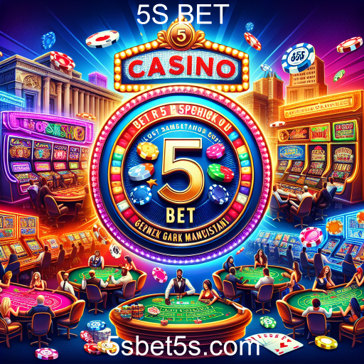 Explorando a Categoria de Jogos no 5S BET