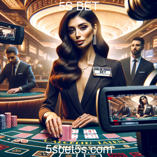 Descubra a Emoção dos Jackpots no 5S BET